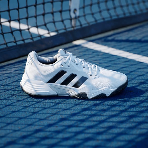 White Solematch Control 2 Tennis Shoes