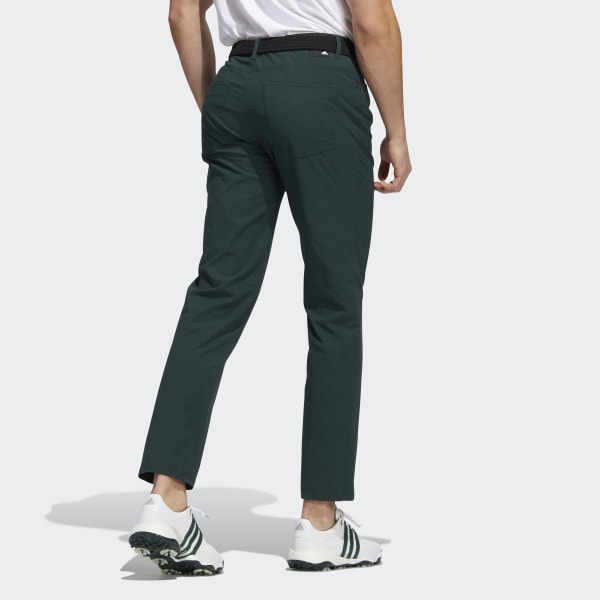 Green Go-To Five-Pocket Pants 22684