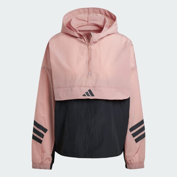 Rosa Future Icons 3-Streifen Windbreaker