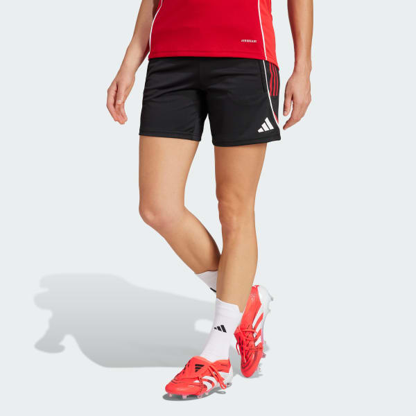 Negro Shorts de Entrenamiento Tiro 25 Competition