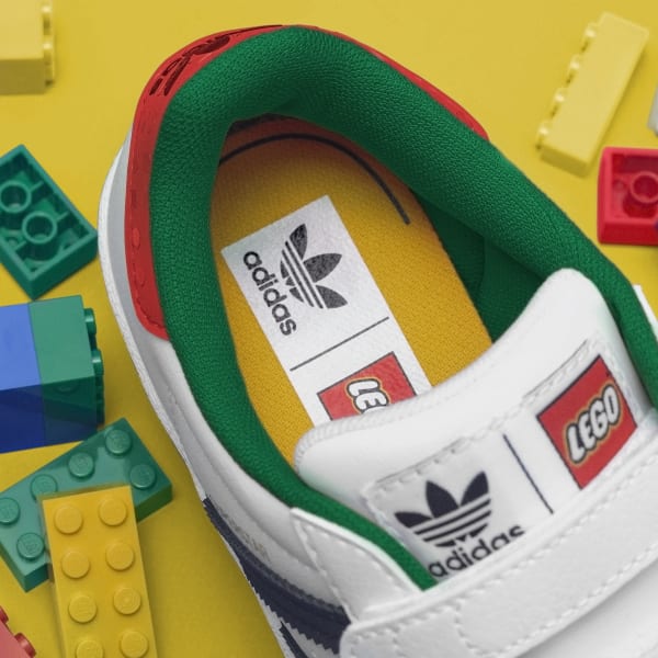 adidas Superstar x LEGOÂ® Shoes - White | H03963 | adidas US
