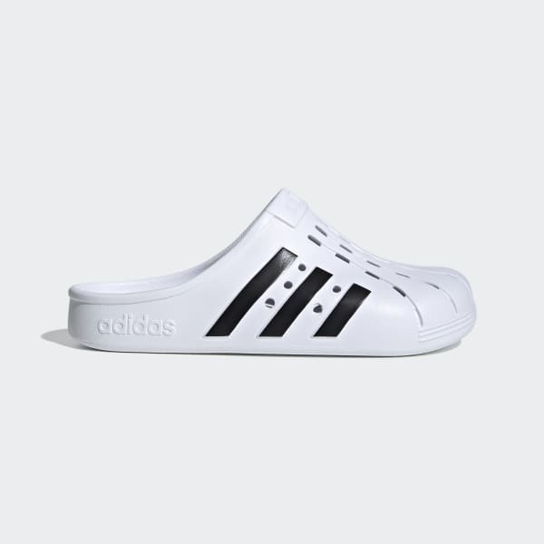 Download adidas ADILETTE CLOG - สีขาว | adidas Thailand