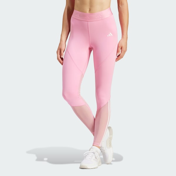 Pink Hyperglam Full-Length Leggings