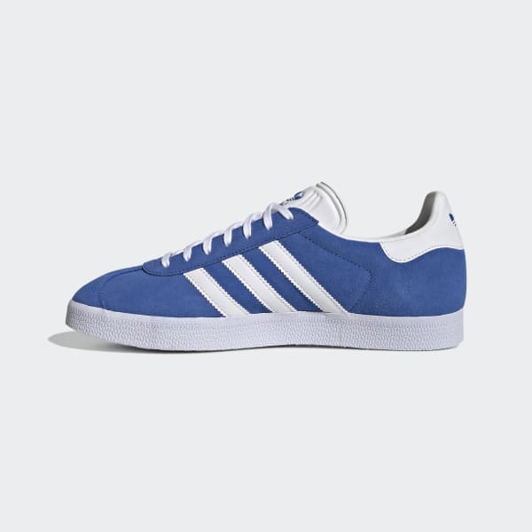 Adidas gazelle hotsell og bleu homme