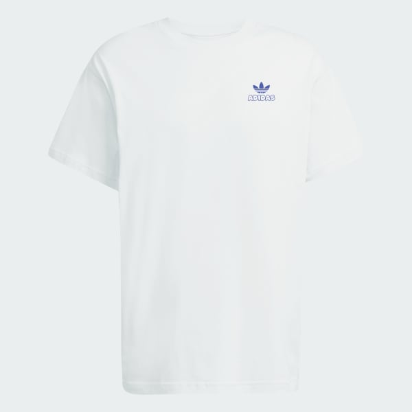 Λευκό BUTTER GRAPHIC TEE