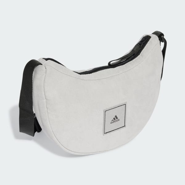Grey adidas Classic Wntr Festival Bag