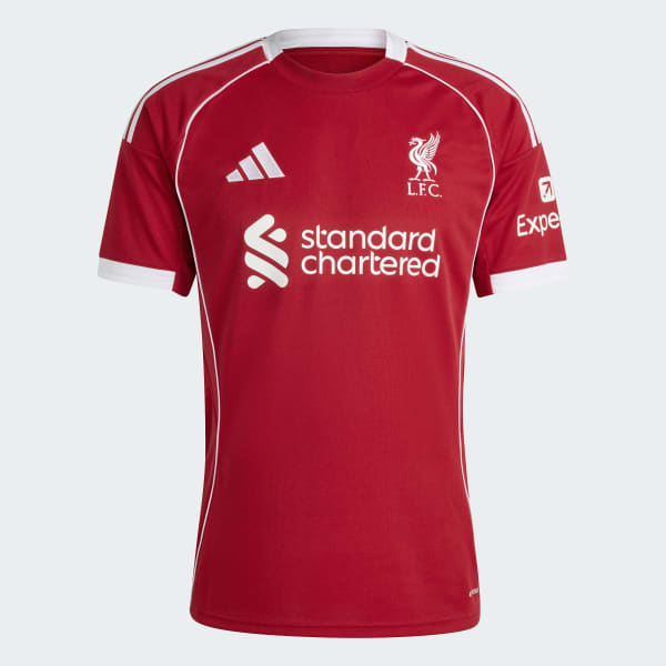 Rojo camiseta Local Liverpool FC 25/26