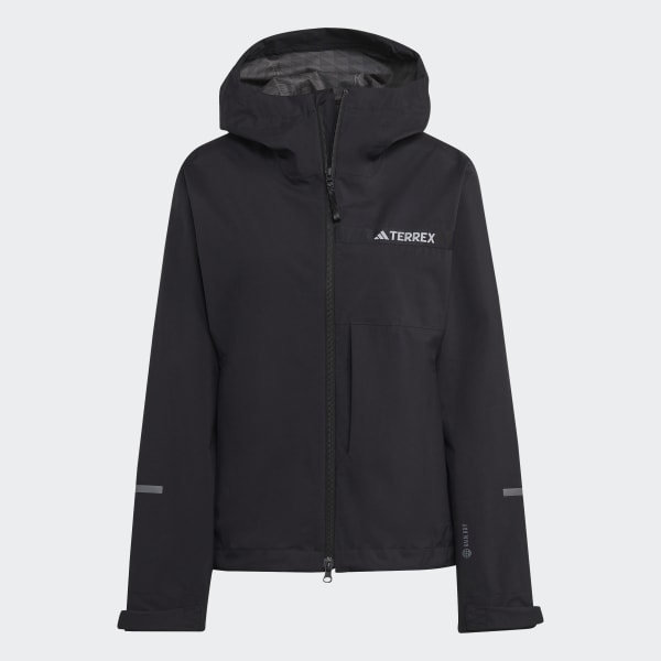 Svart Terrex Multi RAIN.RDY 2.5-Layer Rain Jacket