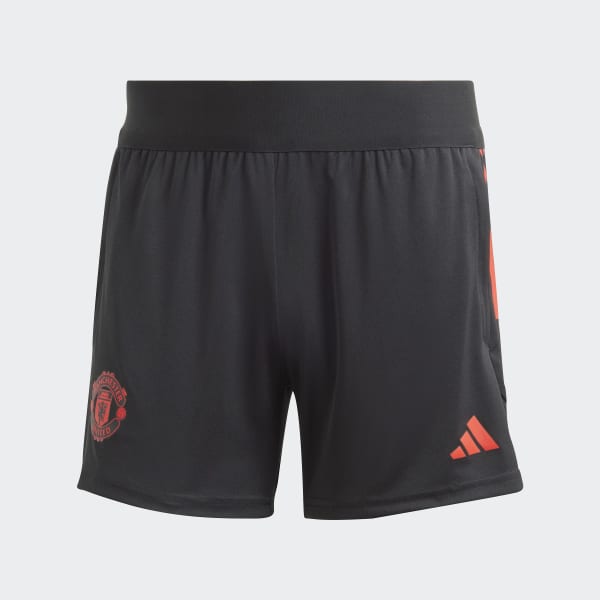 Μαύρο Manchester United Tiro 23 Training Shorts