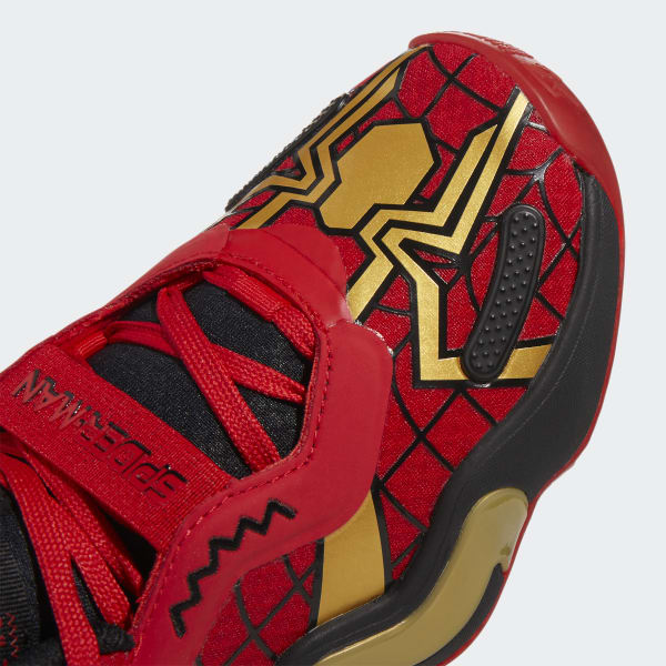 Zapatillas D.O.N. Issue 3 Marvel Hombre Arana Rojo adidas adidas Chile