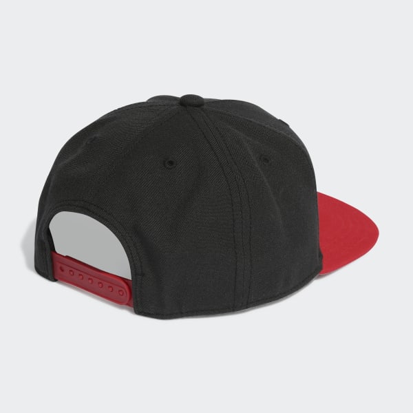 Preto Boné Snapback CR Flamengo