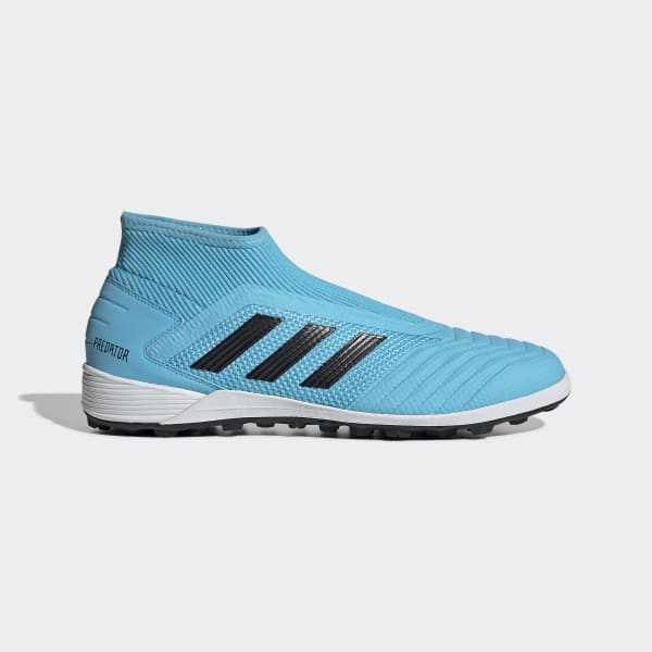 superstar slip on enfant cyan