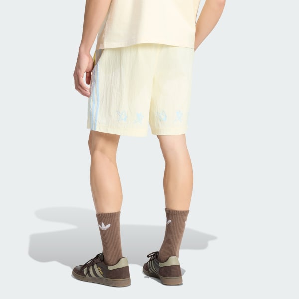 Blanco NYLON GFX SHORT