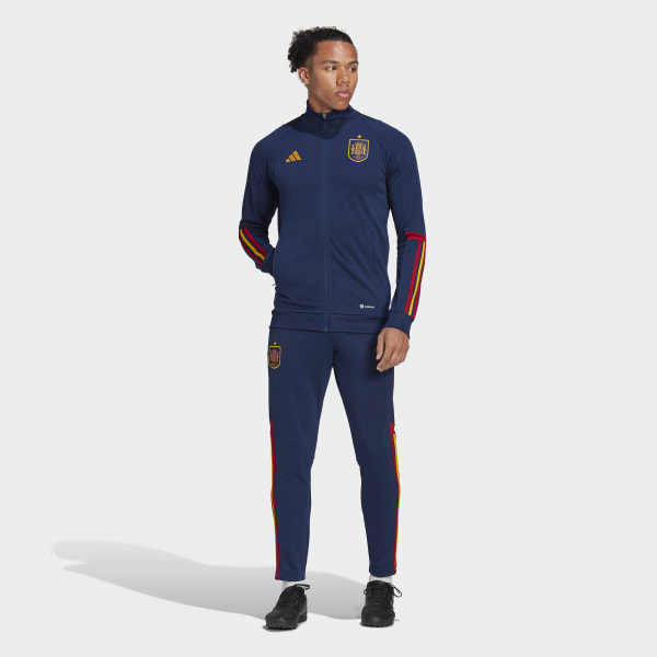 Niebieski Spain Track Suit HL406