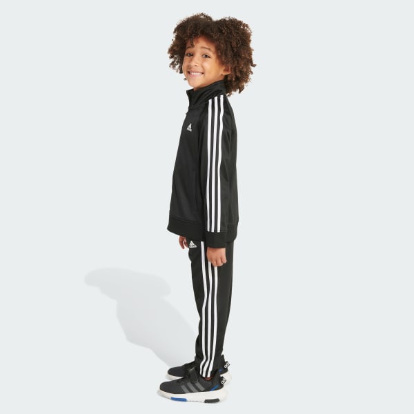 adidas REPLEN TRICOT JOG SET Black Free Shipping with adiClub adidas US