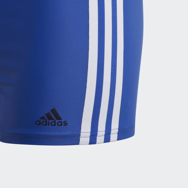 modrá Plavecké boxerky 3-Stripes