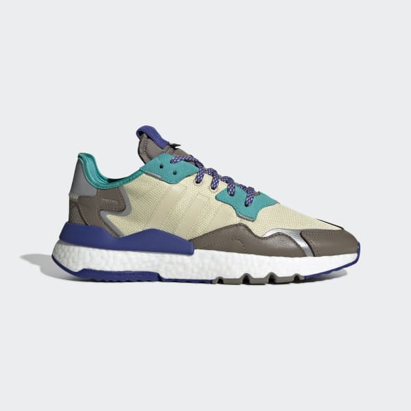 adidas nite jogger bleu