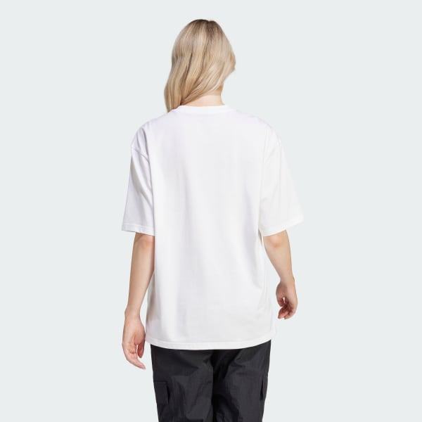 White Flower Pack Badge of Sport Tee
