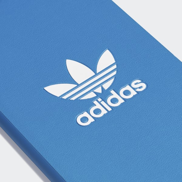 logo adidas bleu