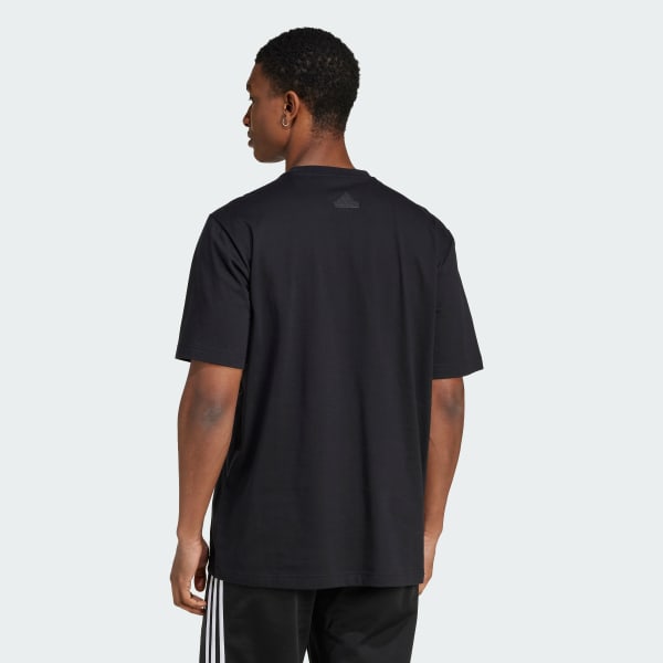 Black Future Icons Graphic Tee