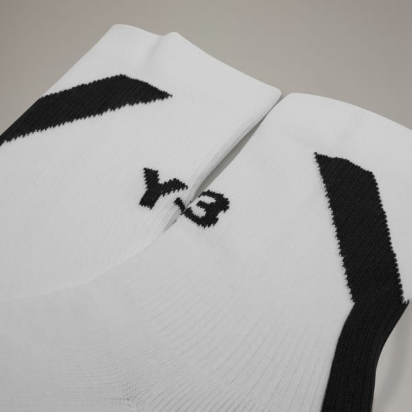 Λευκό Y-3 Hi Socks
