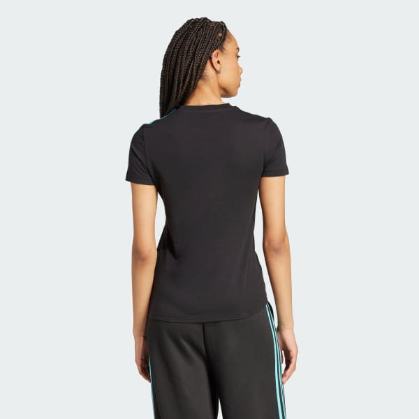 Negro Playera DNA Mercedes - AMG Petronas Formula One Team