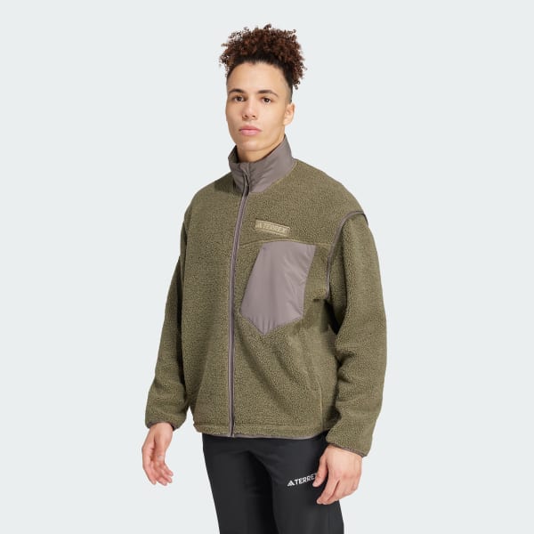 High pile fleece outlet