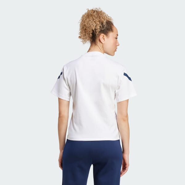 Bianco T-shirt Travel Francia