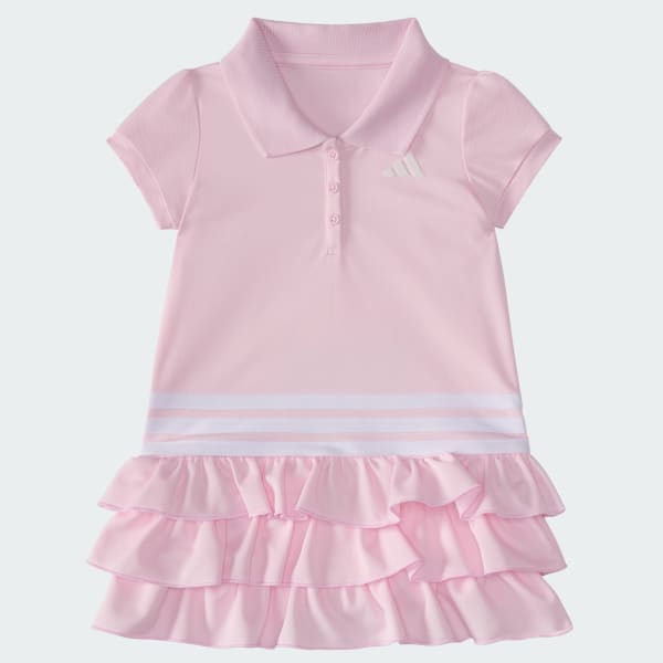 ● ADIDAS ● Polo Dress - Pink Amazon.com: adidas Girls' Toddler Short Sleeve Polo Dress