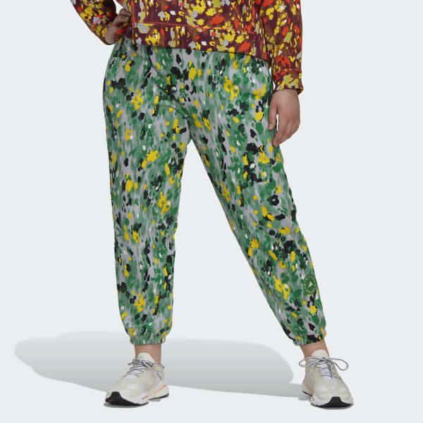 Bialy adidas by Stella McCartney Printed Sweat Pants (Plus Size)