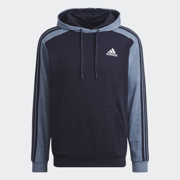Blu Felpa con cappuccio Essentials Mélange French Terry TU545