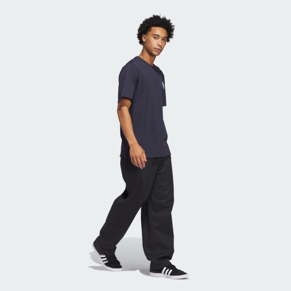 Azul DOGPLANE TEE