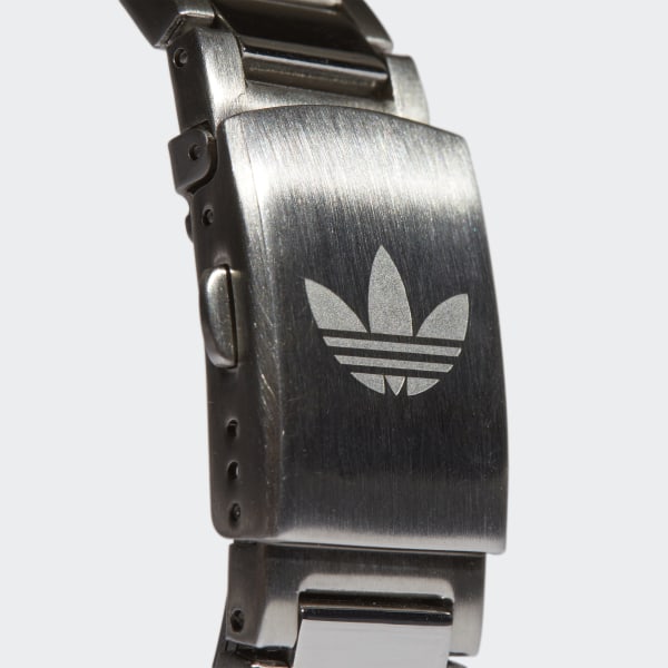 adidas Edition | adidas | One Silver - Watch Lifestyle Unisex US Chrono SST