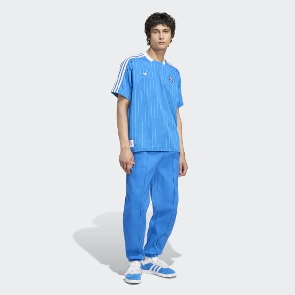 レアル・マドリード アディダス シャツ 水色 adidas tシャツ レアル・マドリード テラス アイコン ジャージー