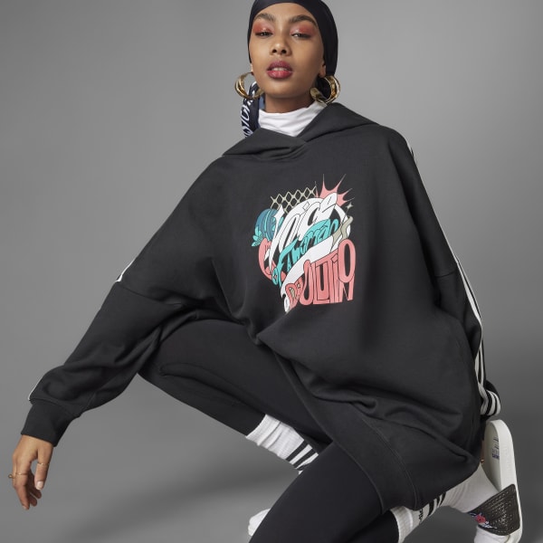 Robe a capuche on sale adidas