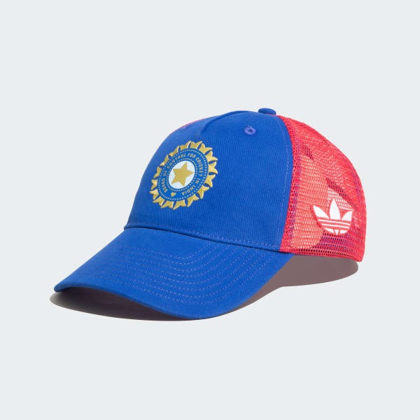 Blue BCCI Originals Trucker Cap