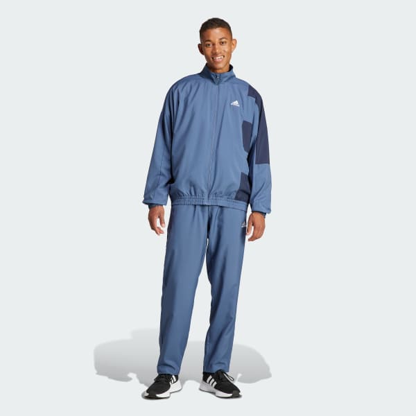 modrá Sportovní souprava Sportswear Colorblock