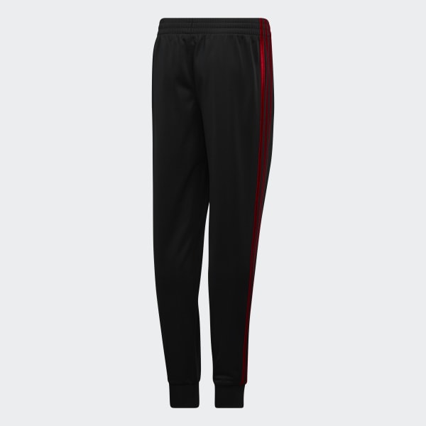 adidas joggers red stripes