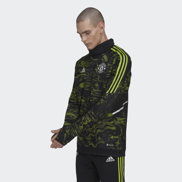 Zielony Manchester United Condivo 22 Pro Warm Top IV051