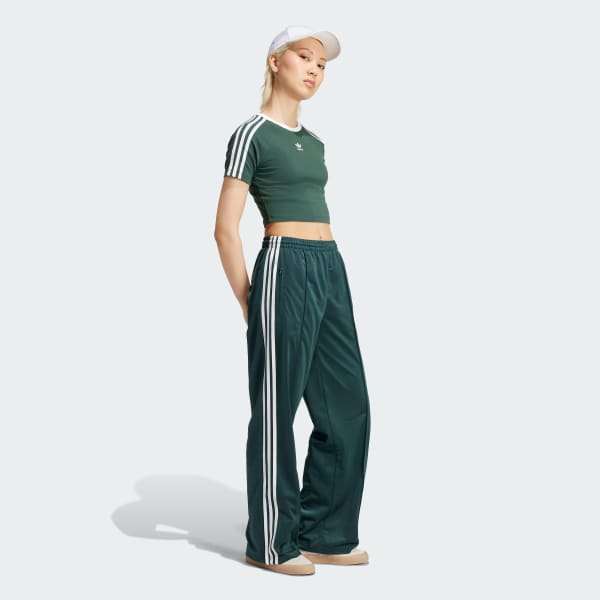 Verde Camiseta Baby 3 bandas