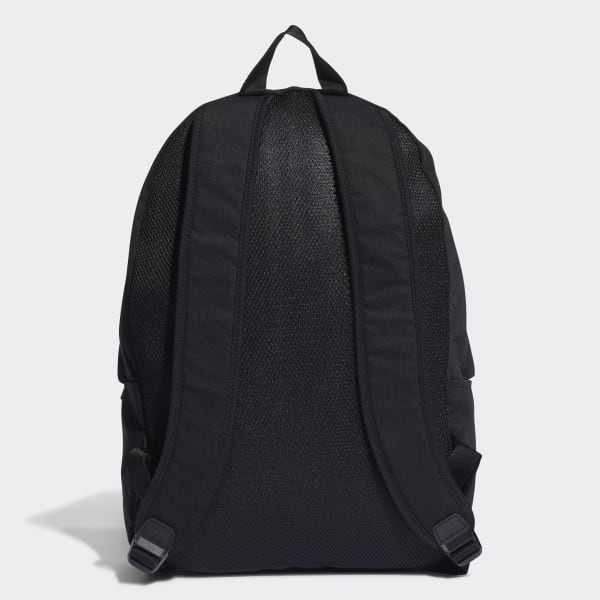 Black Classic Fabric Backpack BU485