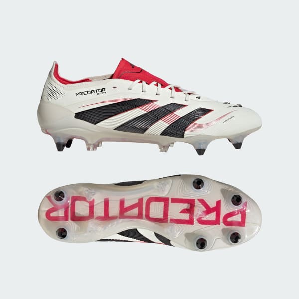 Adidas predator flare sg white top