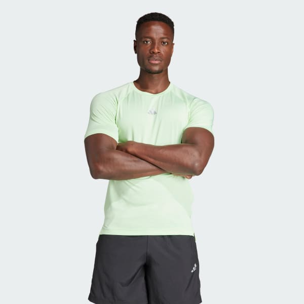 Verde Polo de Entrenamiento Gym+