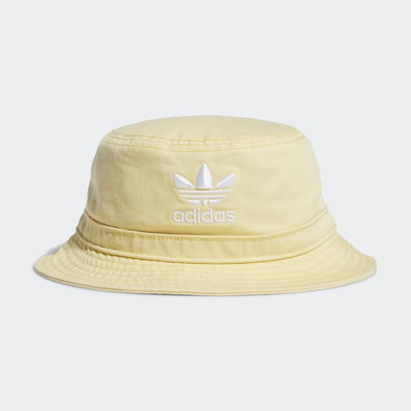yellow adidas bucket hat
