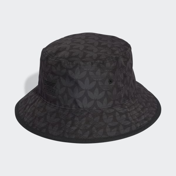 Blvck Monogram Bucket Hat