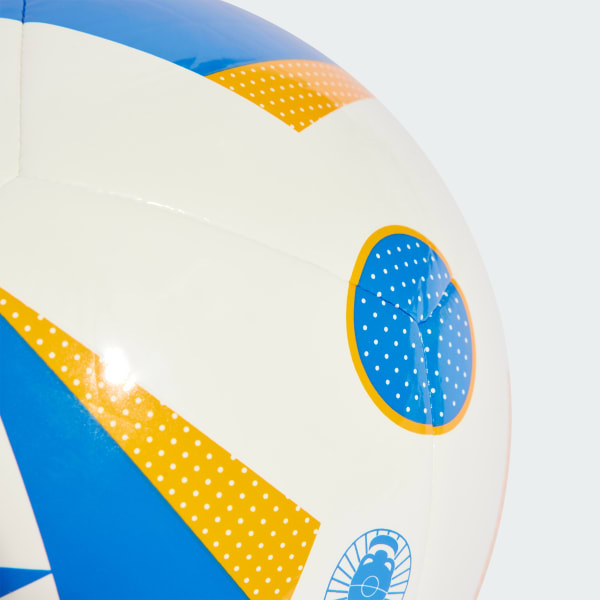 Ballon Fussballliebe League Enfants - Blanc adidas