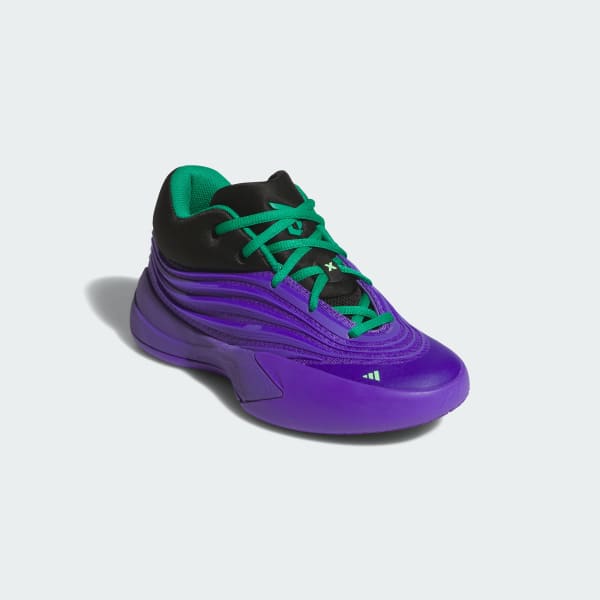 adidas Dame X Shoes Kids - Purple | Free Shipping with adiClub