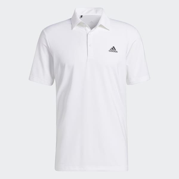 Bianco Polo Ultimate365 Solid Left Chest