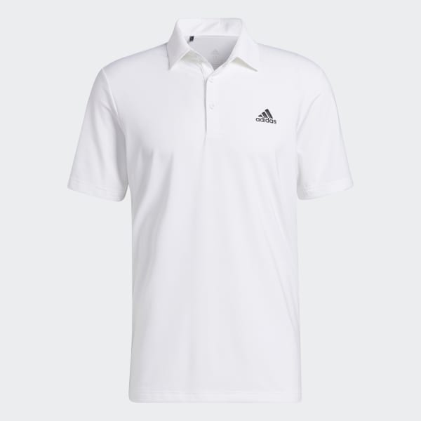 Polo Solid Left - Blanco adidas | España