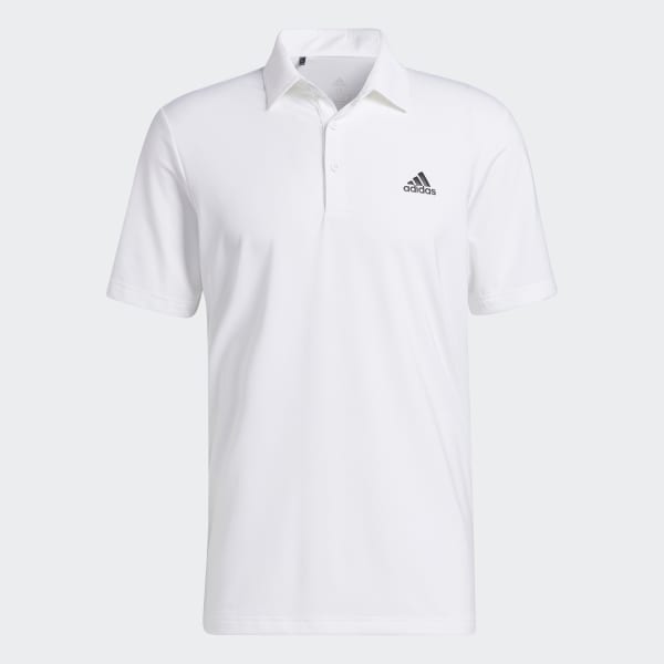 adidas Ultimate365 Solid Left Chest Polo Shirt - Vit | adidas Sweden